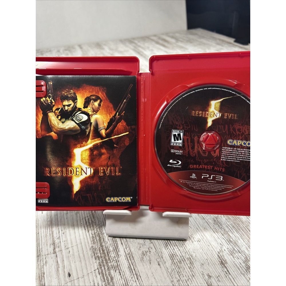 Resident Evil 5 Greatest‎ Hits Edition For PS3 - Picture 3 of 3
